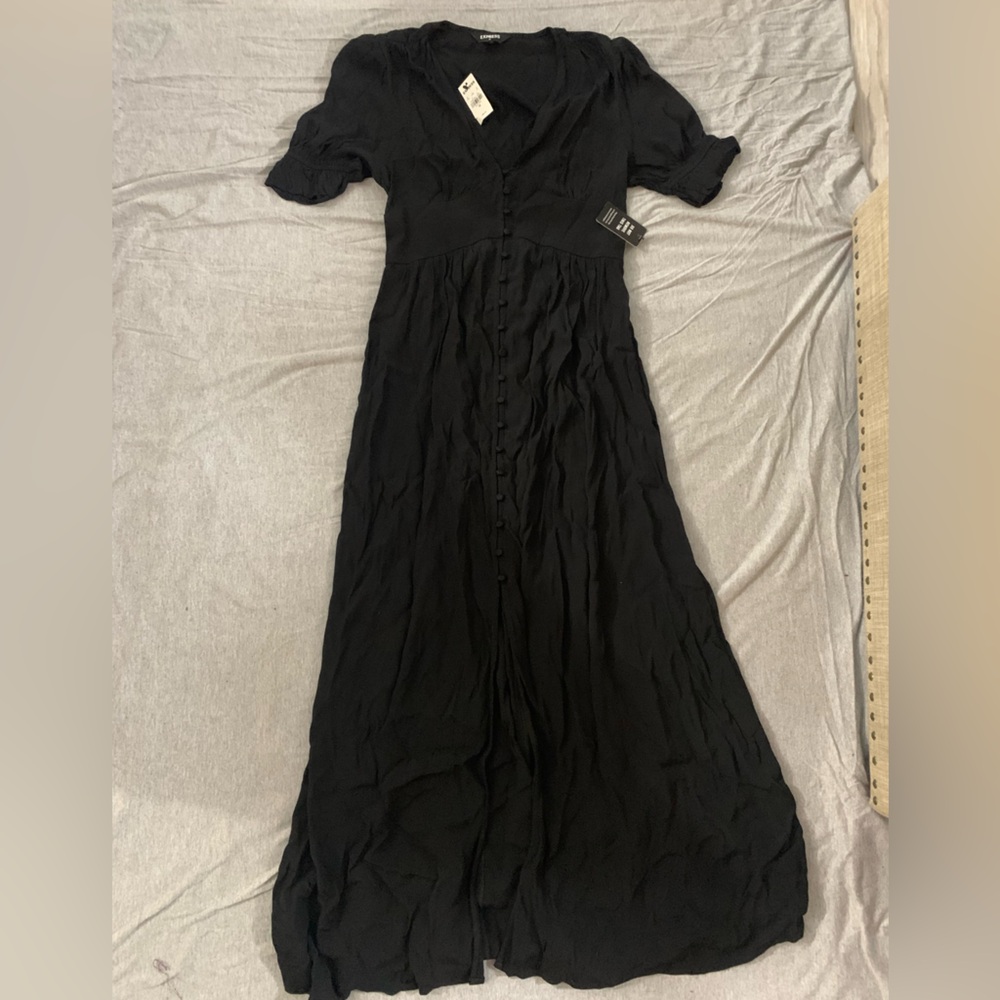 Express maxi dress XS. NWT
